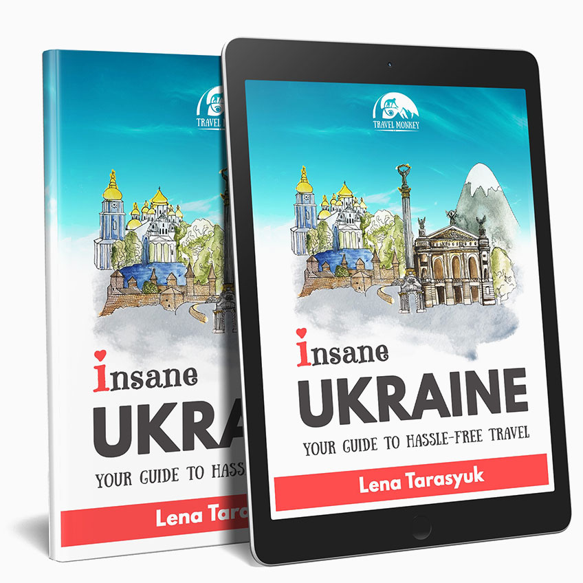 Insane Ukraine Book Cover